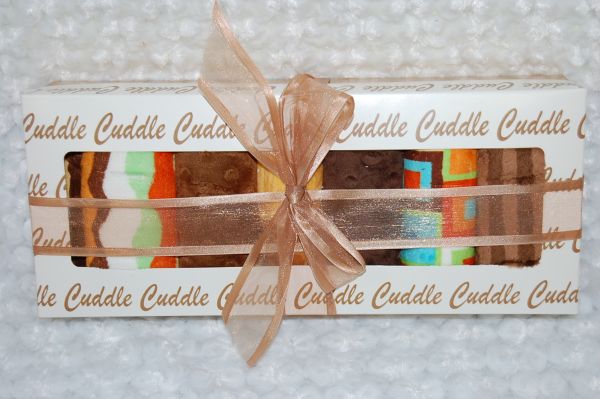 4 Pack Cuddle Strips RKC Orange/Brown 4 Pack Cuddle Strips RKC Orange/Brown
